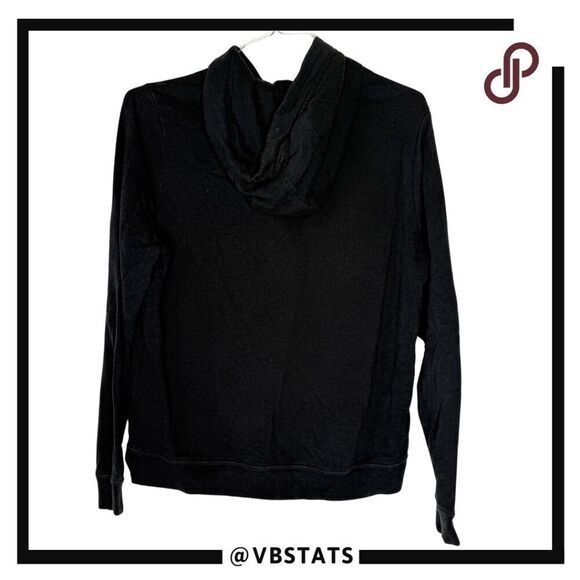 Nike Women's‎ Texas Longhorns Long Sleeve Pullover Hoodie Black Large - Picture 2 of 6